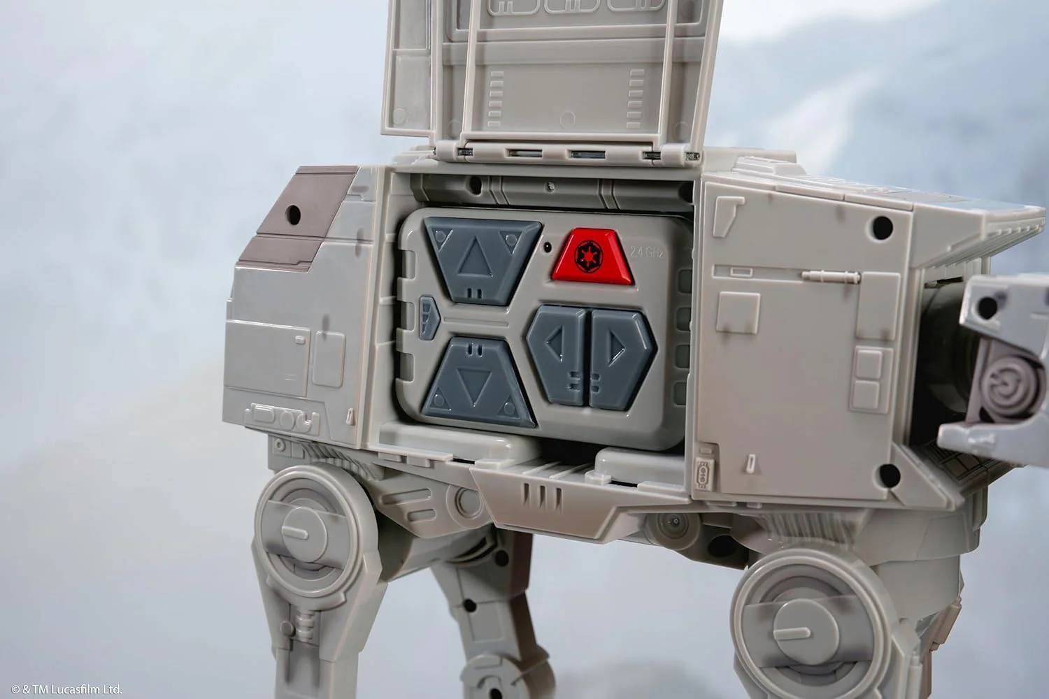 Jada - Star Wars Radio Controller, Saga-Inspired Radio Controlled Vehicle, Controller Included, Toy for Kids and Fan Star Wars, +3 Years, 9336944314R00 - Image 5