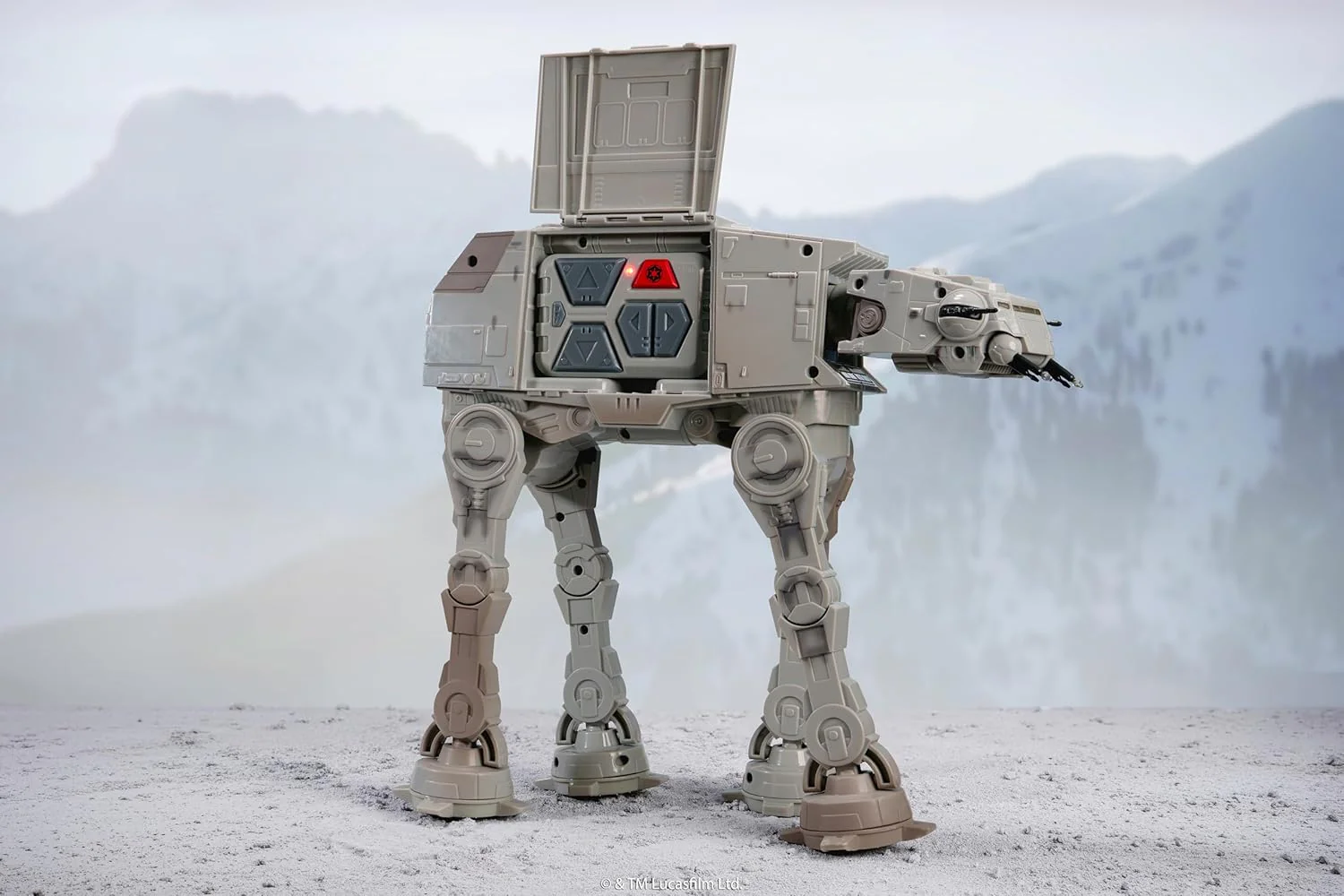 Jada - Star Wars Radio Controller, Saga-Inspired Radio Controlled Vehicle, Controller Included, Toy for Kids and Fan Star Wars, +3 Years, 9336944314R00 - Image 7