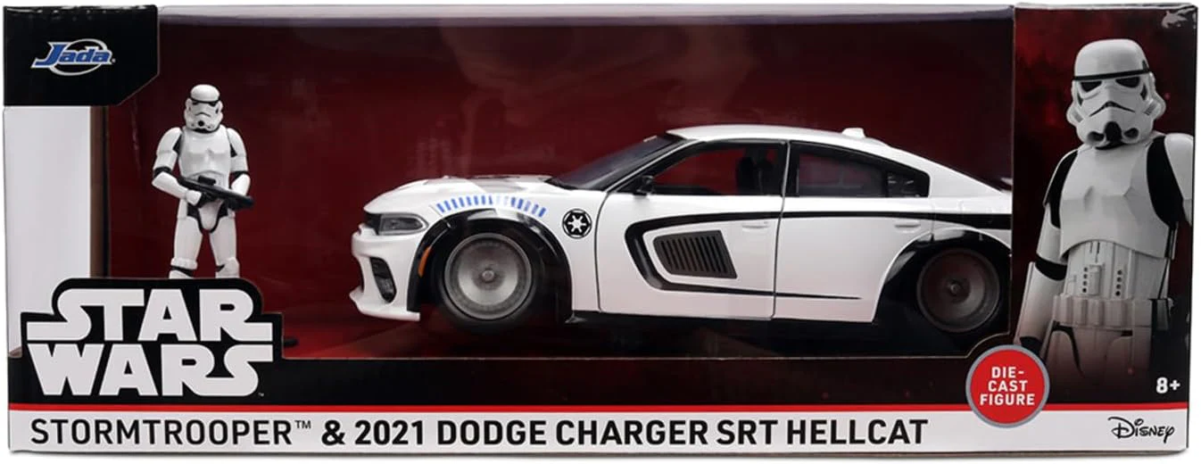 Jada - Star Wars - Storm Trooper Dodge (9336478314R00) - Image 2