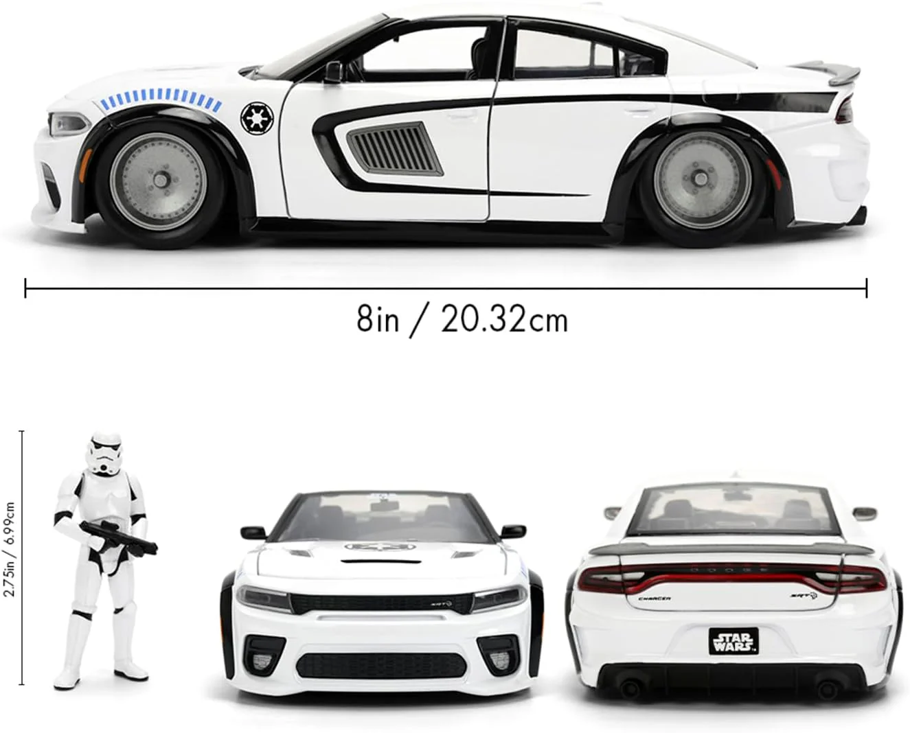 Jada - Star Wars - Storm Trooper Dodge (9336478314R00) - Image 3