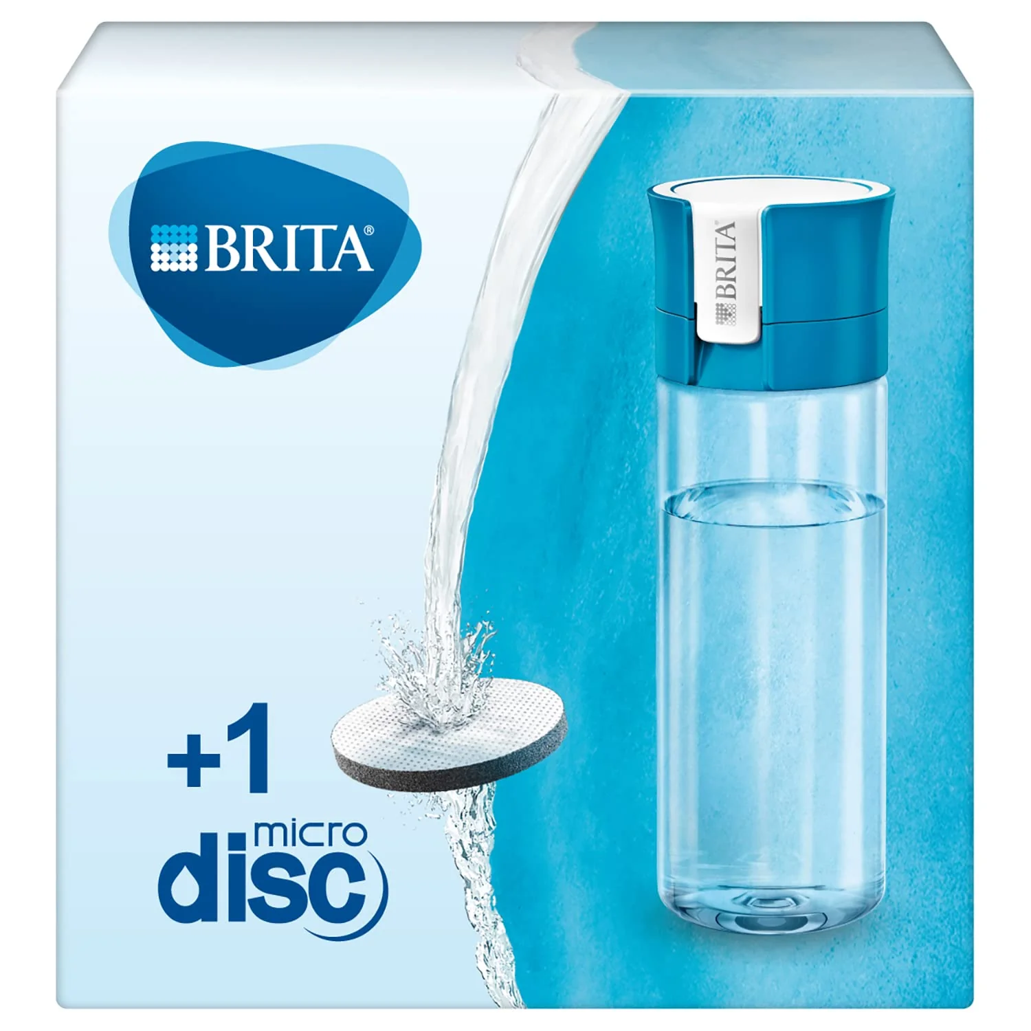 BRITA Fill & Go Vital blau