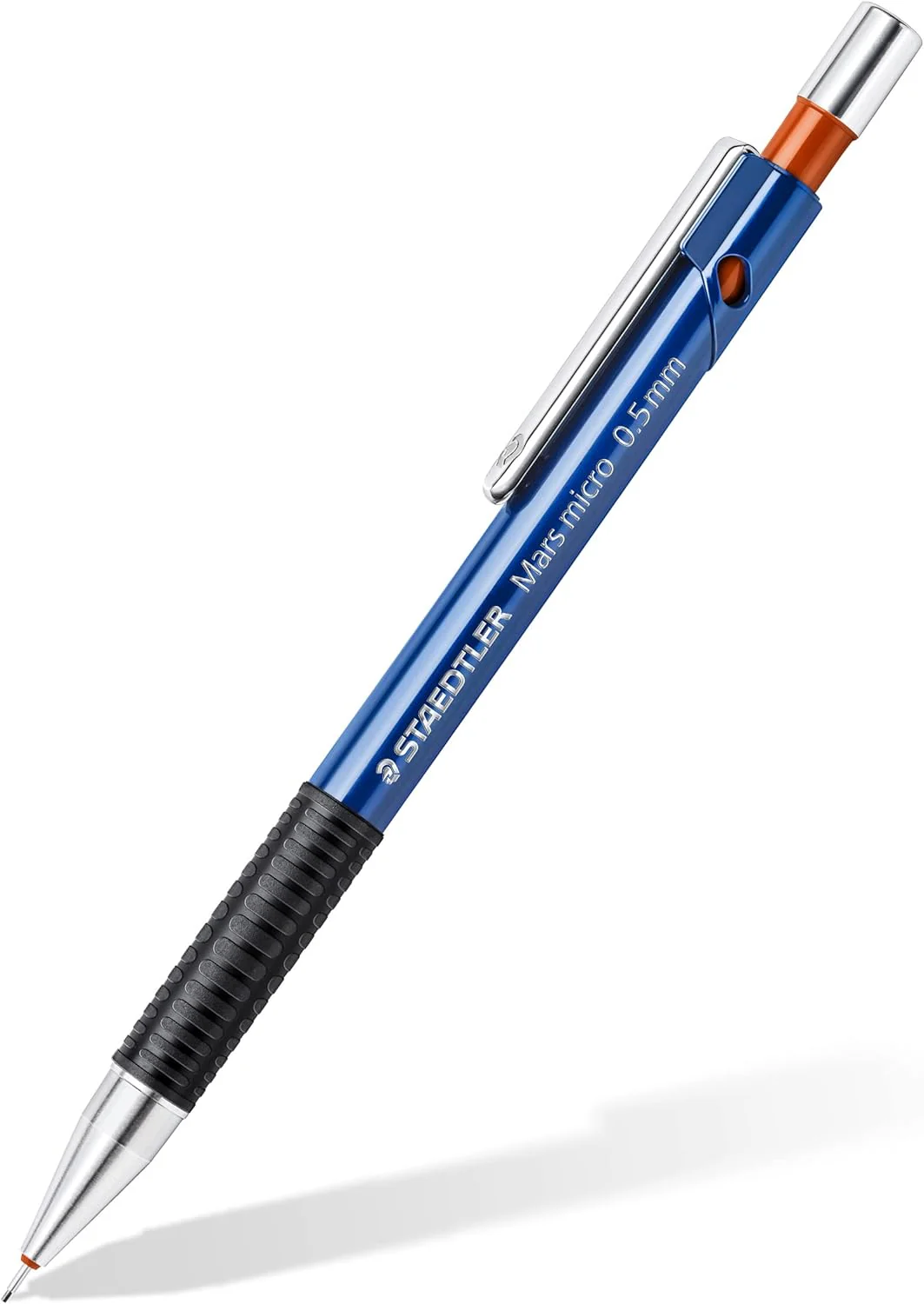 STAEDTLER 775 SC WP3 Mars Micro Mechanical Pencils - 0.3 mm, 0.5 mm, 0.7 mm (Pack of 3) - Image 2