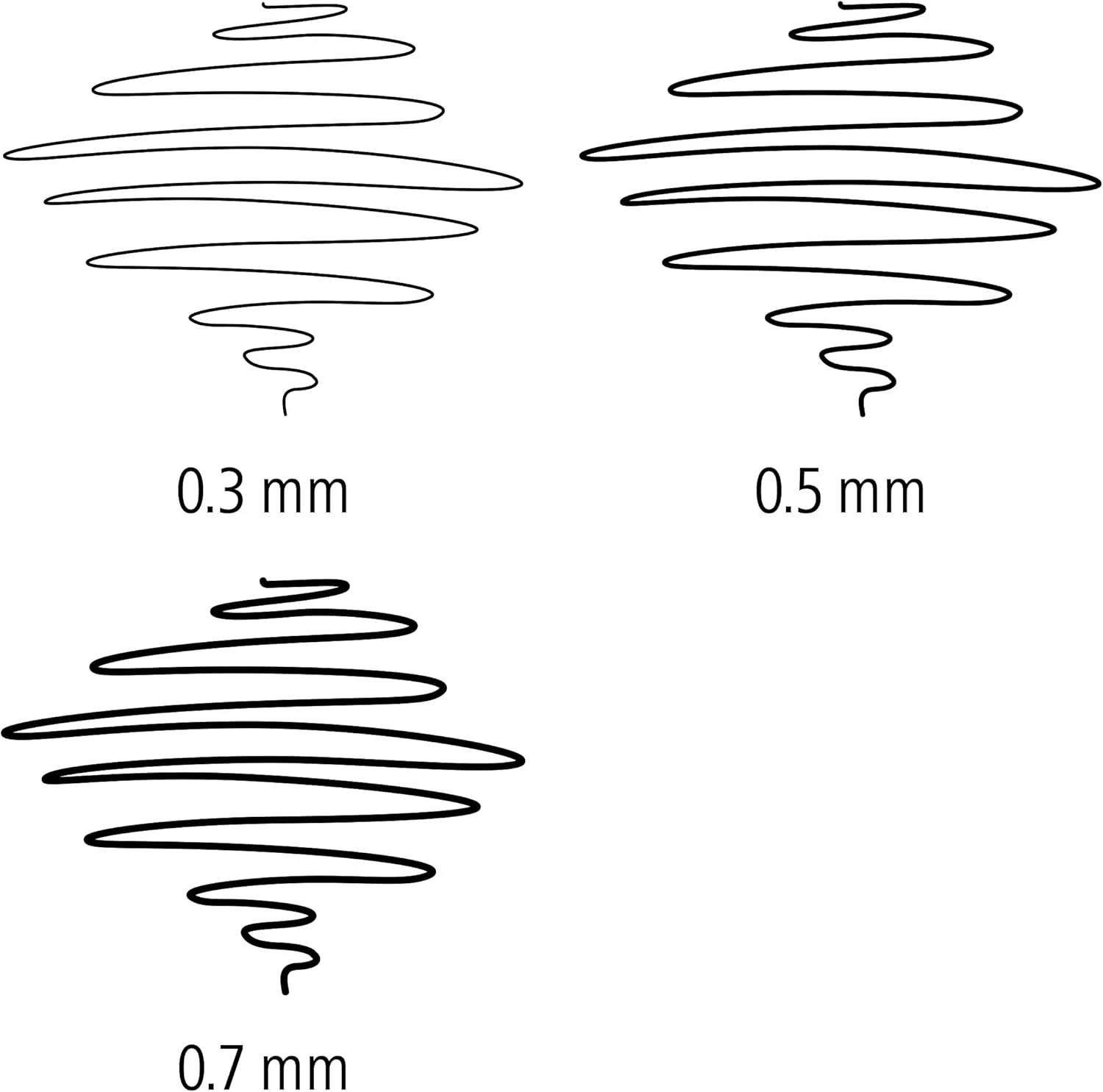 STAEDTLER 775 SC WP3 Mars Micro Mechanical Pencils - 0.3 mm, 0.5 mm, 0.7 mm (Pack of 3) - Image 3