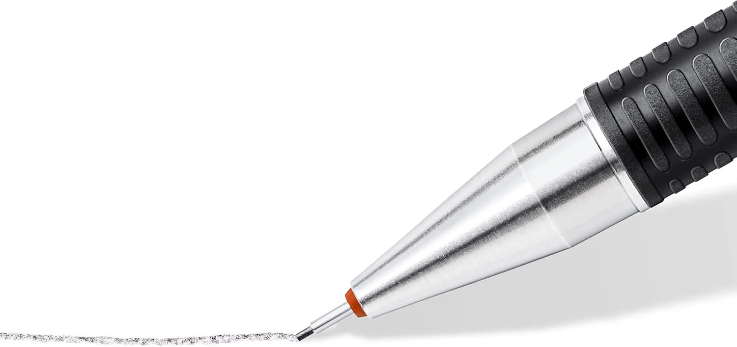 STAEDTLER 775 SC WP3 Mars Micro Mechanical Pencils - 0.3 mm, 0.5 mm, 0.7 mm (Pack of 3) - Image 6