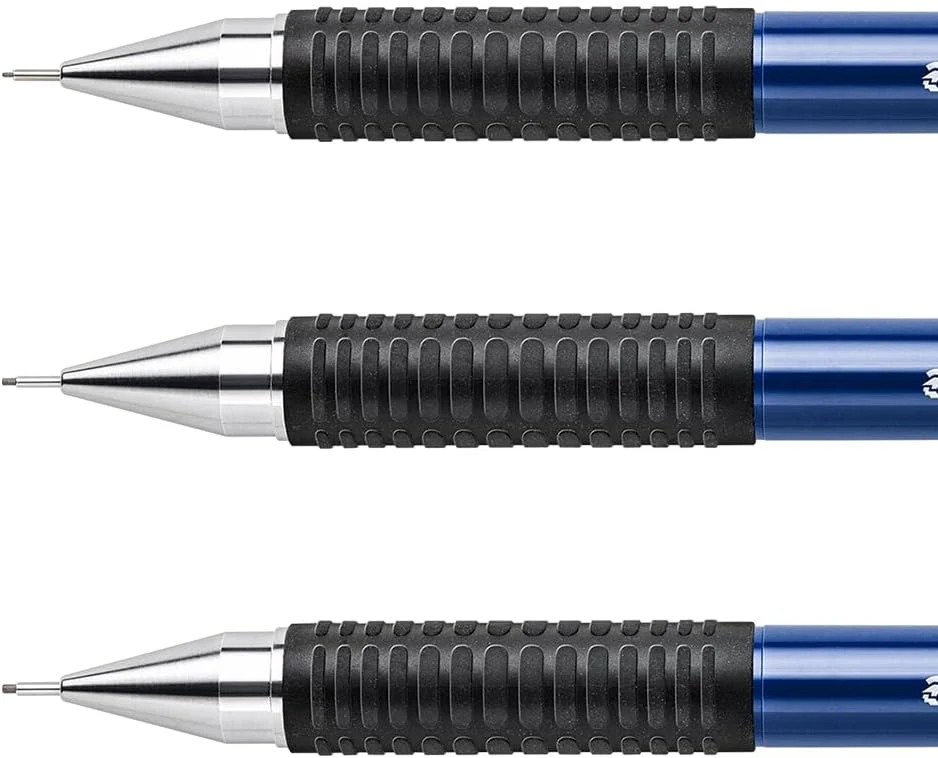 STAEDTLER 775 SC WP3 Mars Micro Mechanical Pencils - 0.3 mm, 0.5 mm, 0.7 mm (Pack of 3) - Image 7