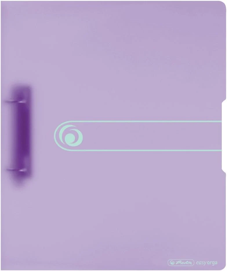 Herlitz Easy Orga To Go Polypropylene Ring Binder A4 2 Ring 25 mm (Pack of 1 - Image 2