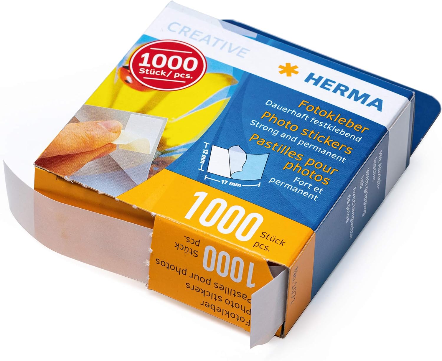 Herma Photo Stickers, 12mm x 17mm, 1000pcs - Image 6