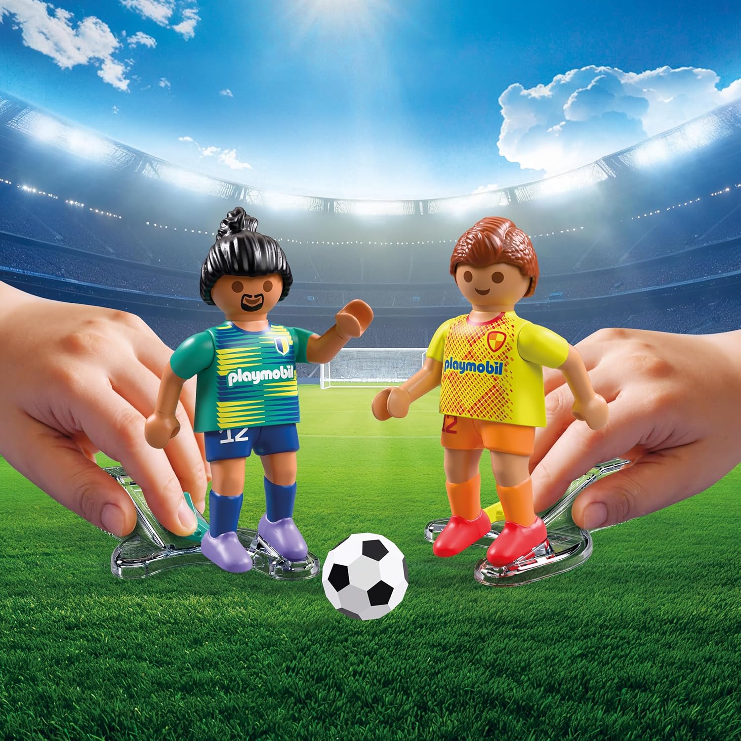 Playmobil - Soccer Arena (72056) - Image 3