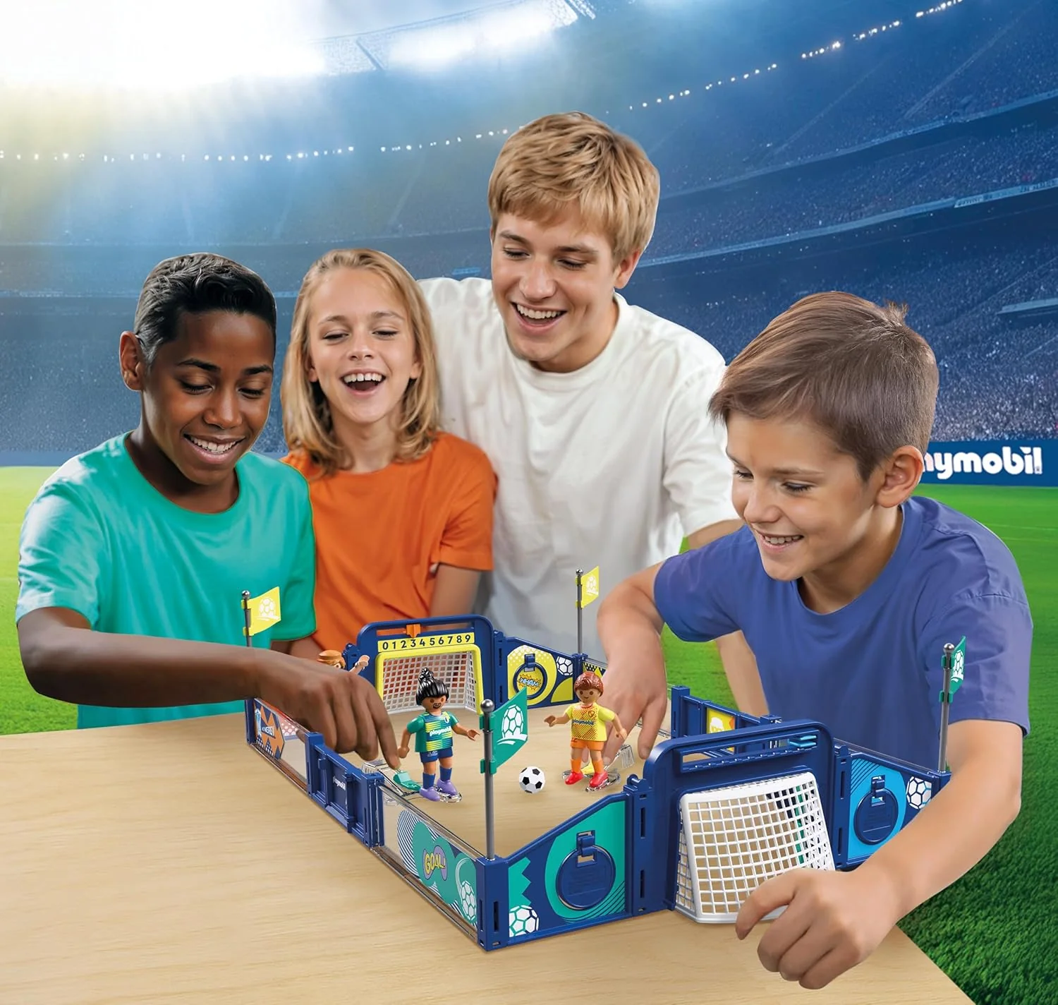 Playmobil - Soccer Arena (72056) - Image 4