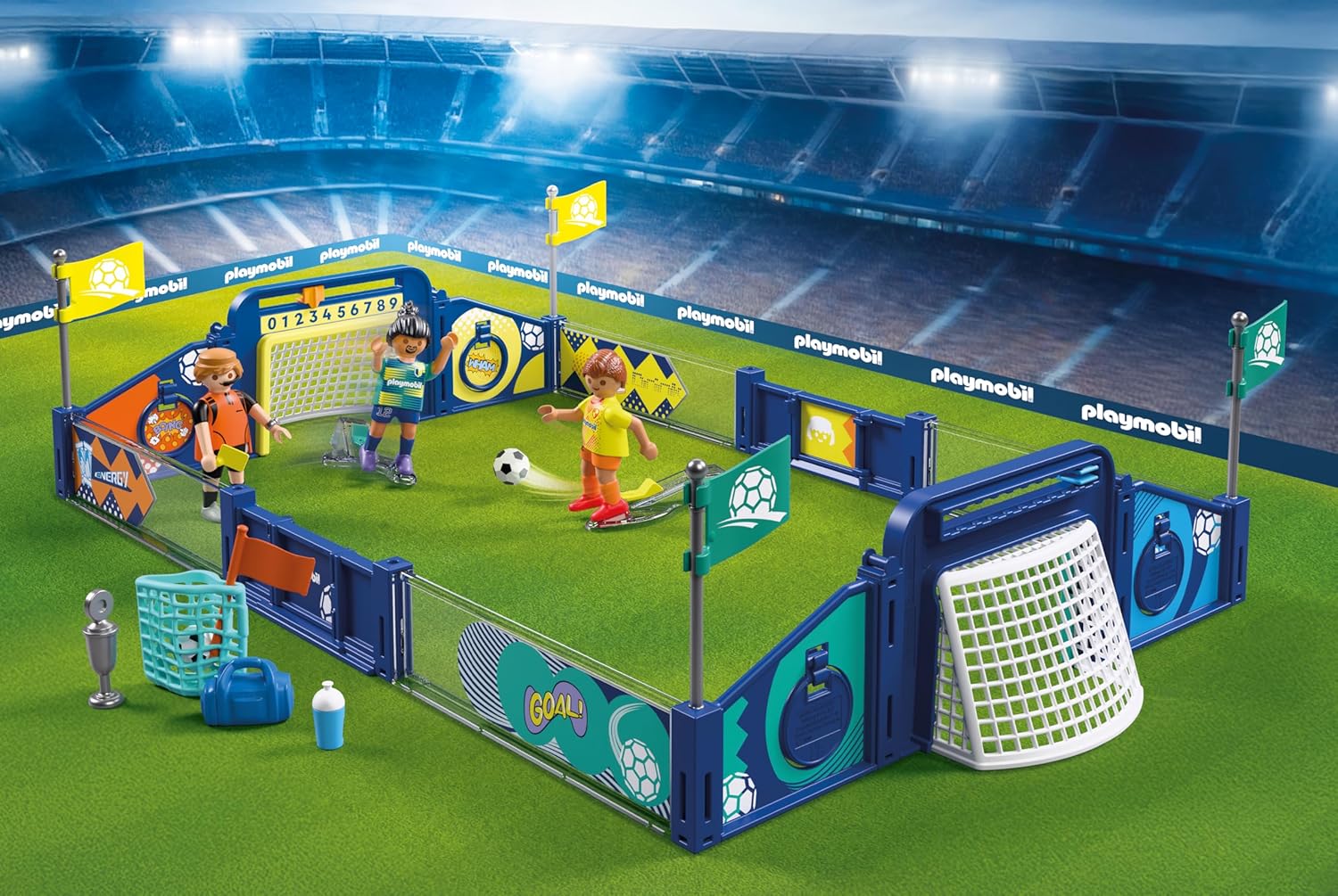 Playmobil - Soccer Arena (72056) - Image 5