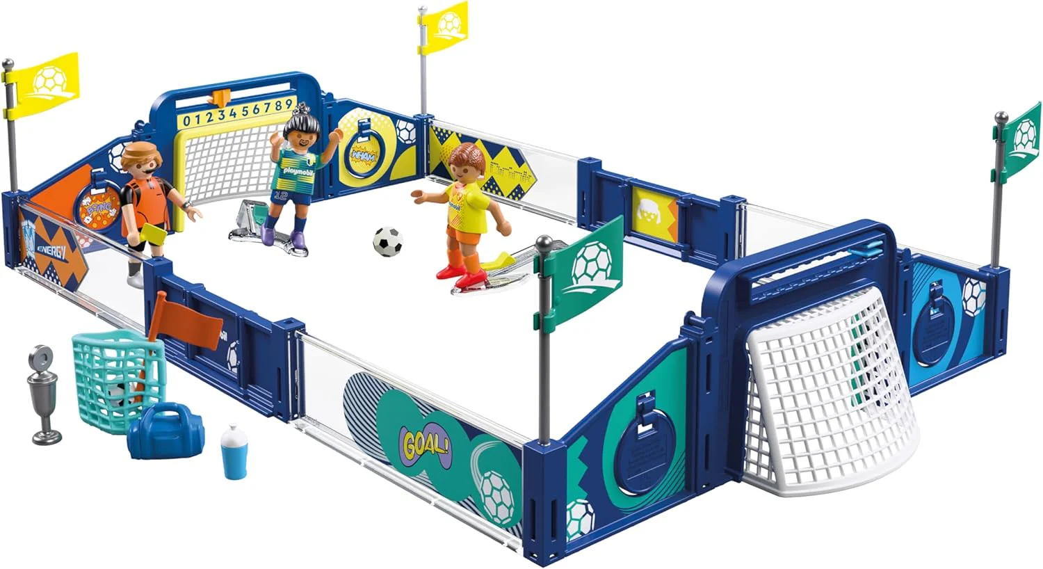 Playmobil - Soccer Arena (72056) - Image 6