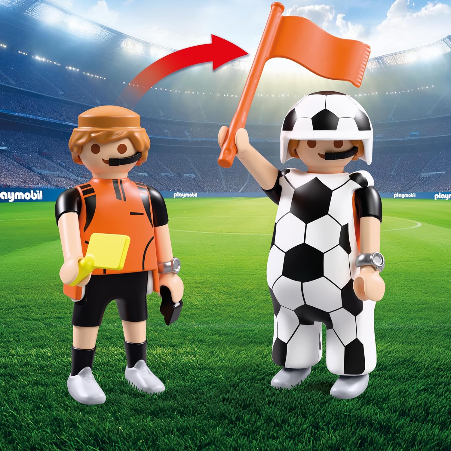 Playmobil - Soccer Arena (72056) - Image 7