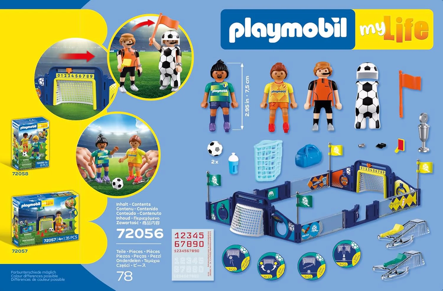 Playmobil - Soccer Arena (72056) - Image 8