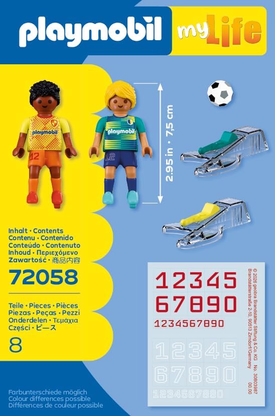 Playmobil Voetballers - Image 3