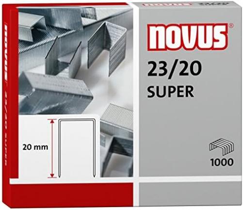 Novus 23/20 Super Staples (Box of 1000 - Image 2