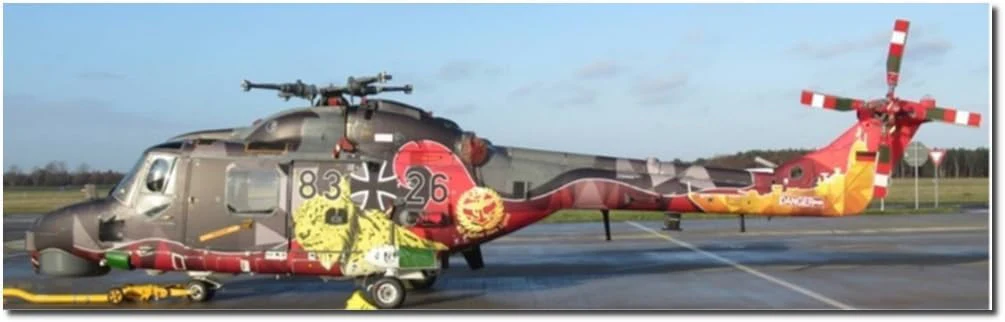 Revell 03806 Westland Sea Lynx MK.88 (40 Years Special Edition) 1:32 Scale Unbuilt/Unpainted Plastic Model Kit - Image 5