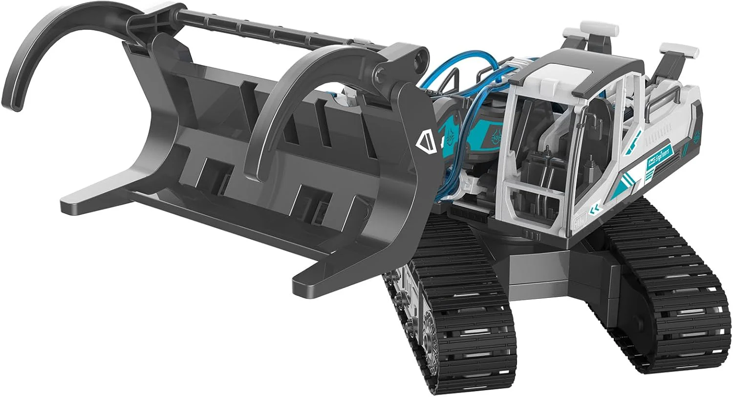 Revell Engineers 21305 Hydraulic Excavator 3in1 Science Kit I 177 Parts I Water Powered I 23.5cm In Length - Image 3