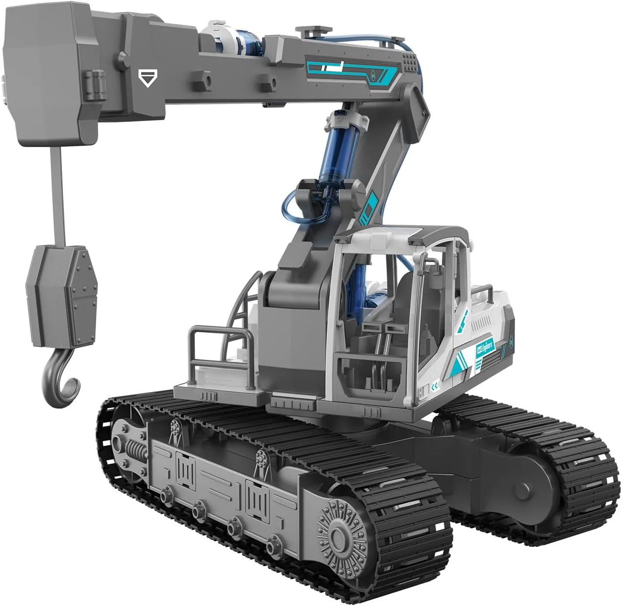 Revell Engineers 21305 Hydraulic Excavator 3in1 Science Kit I 177 Parts I Water Powered I 23.5cm In Length - Image 4