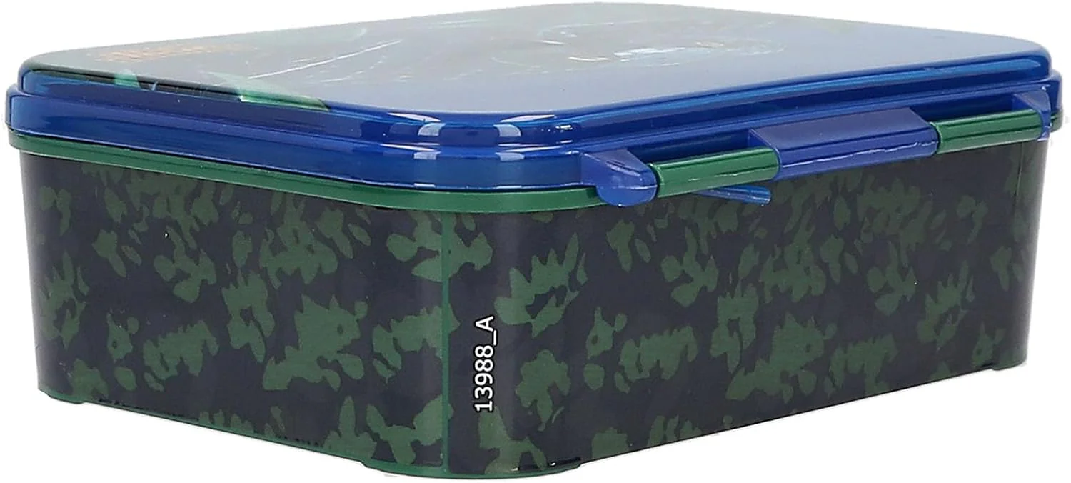 Dino World - Adventure World Lunchbox Snake - Blue-Green - Image 3