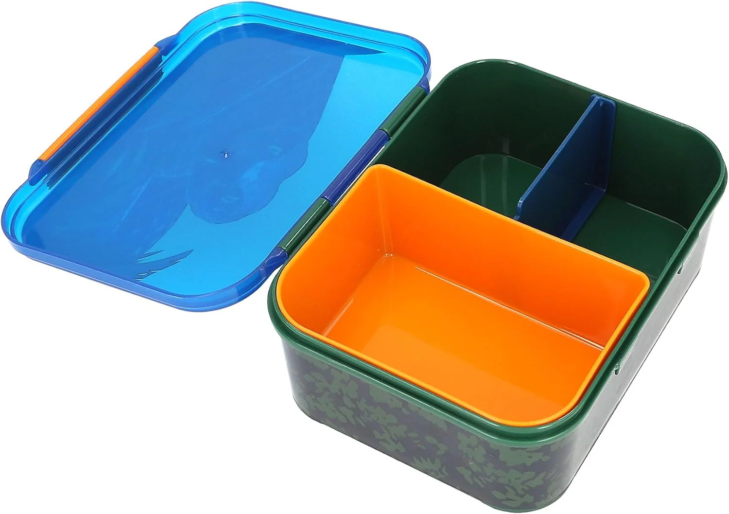 Dino World - Adventure World Lunchbox Snake - Blue-Green - Image 4