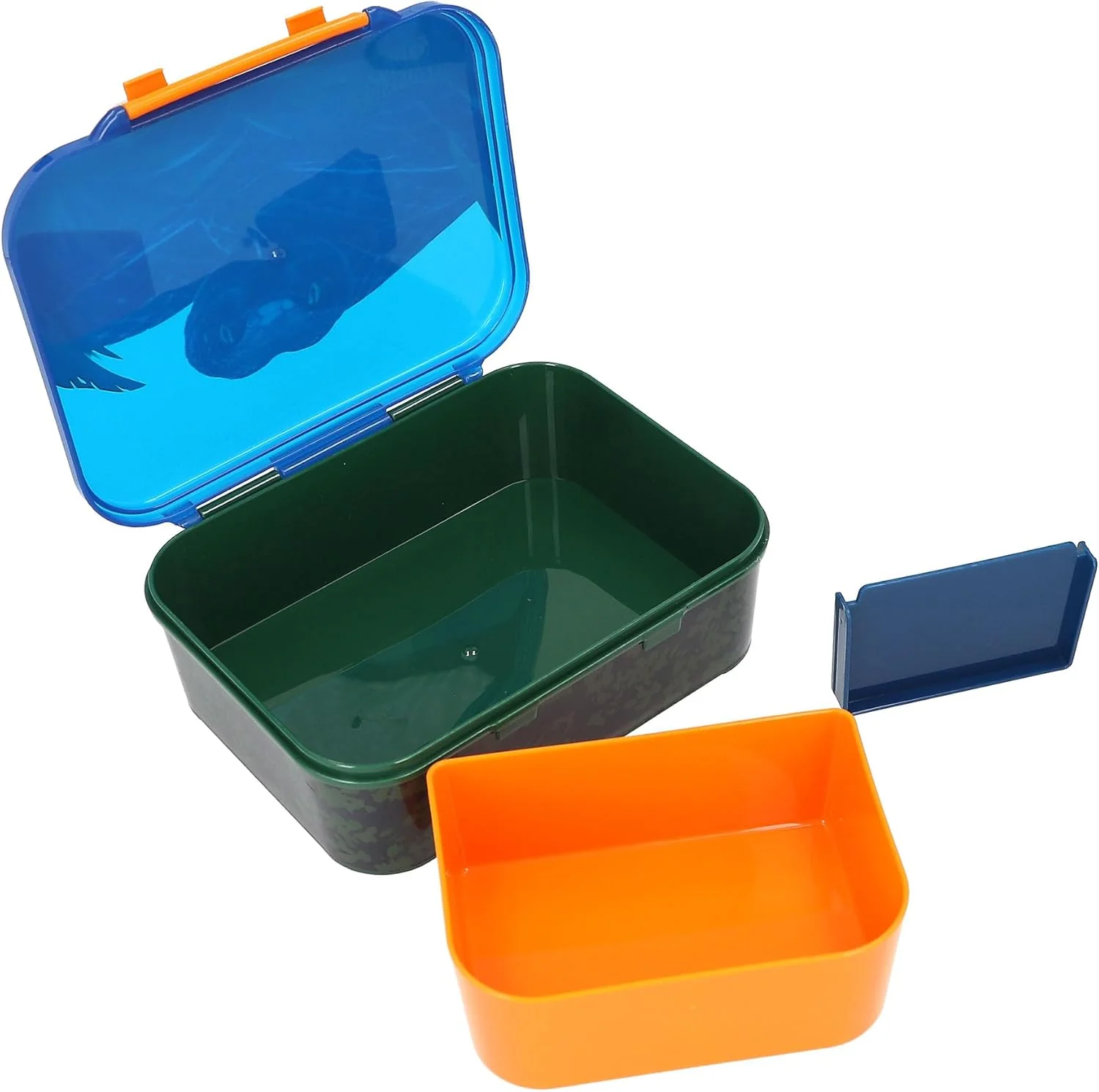 Dino World - Adventure World Lunchbox Snake - Blue-Green - Image 5