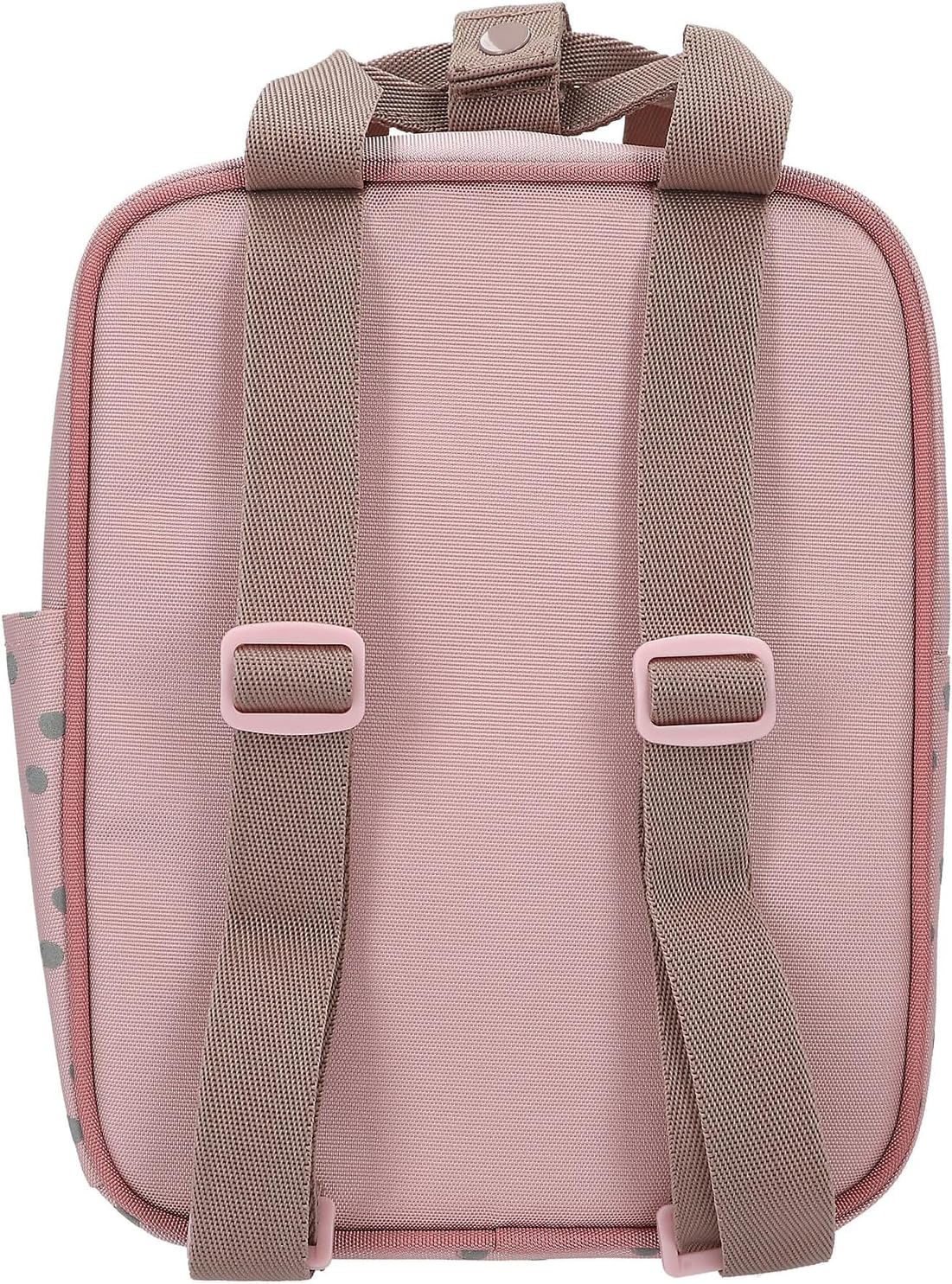 Topmodel - Topmodel Backpack Dots - RosT With Grey Dots - Small - Image 2
