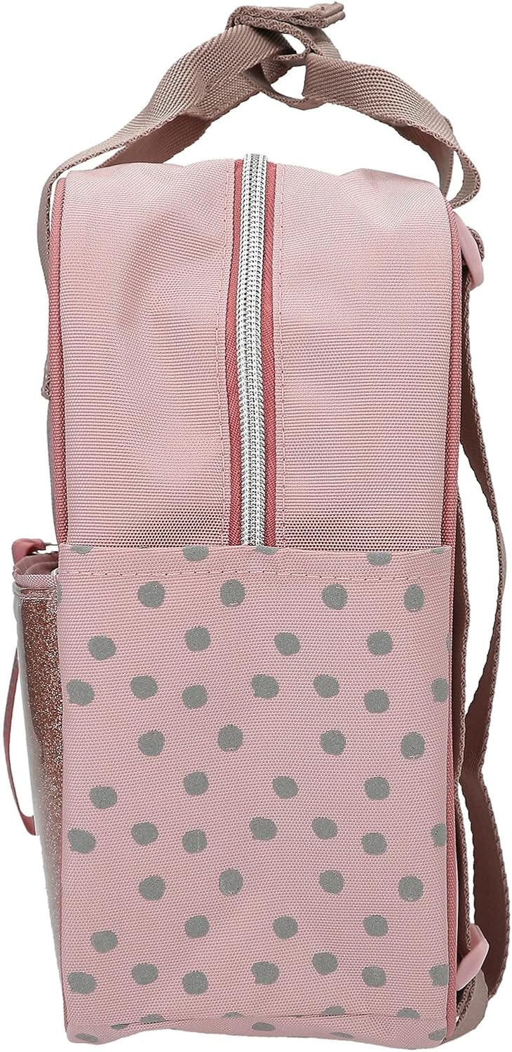 Topmodel - Topmodel Backpack Dots - RosT With Grey Dots - Small - Image 4