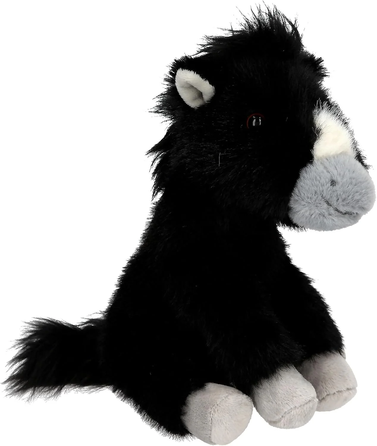Miss Melody - Plush Horse Black 20 Cm (0414047) - Image 2