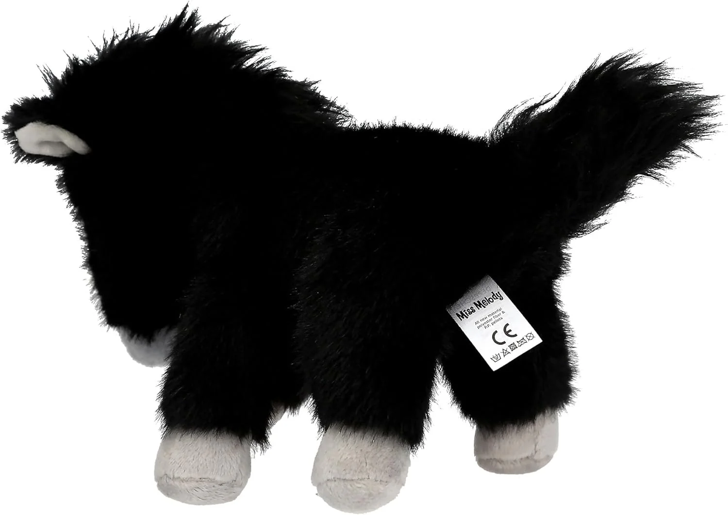 Miss Melody - Plush Horse Black 20 Cm (0414047) - Image 3