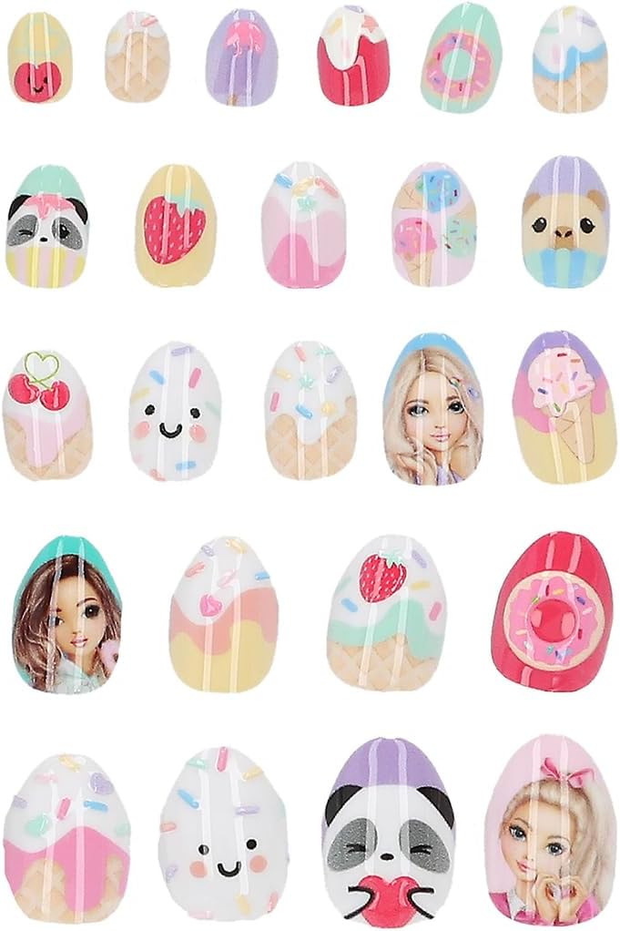 Topmodel - Artificial Nails - Candy Glam - Image 3