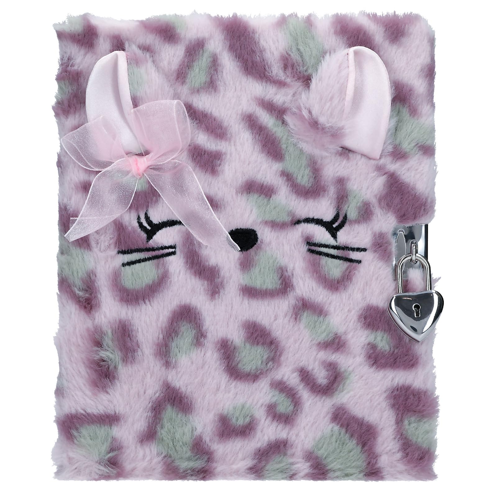 Topmodel - Cosy Cat Diary With Lock Lilac (0414200)