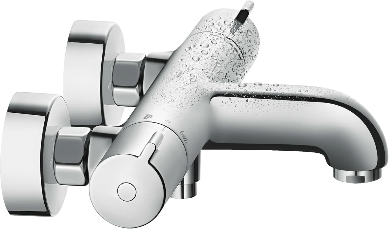 Hansgrohe Thermostatische Bad- En Douchemengkraan Myfox Chroom - Image 3
