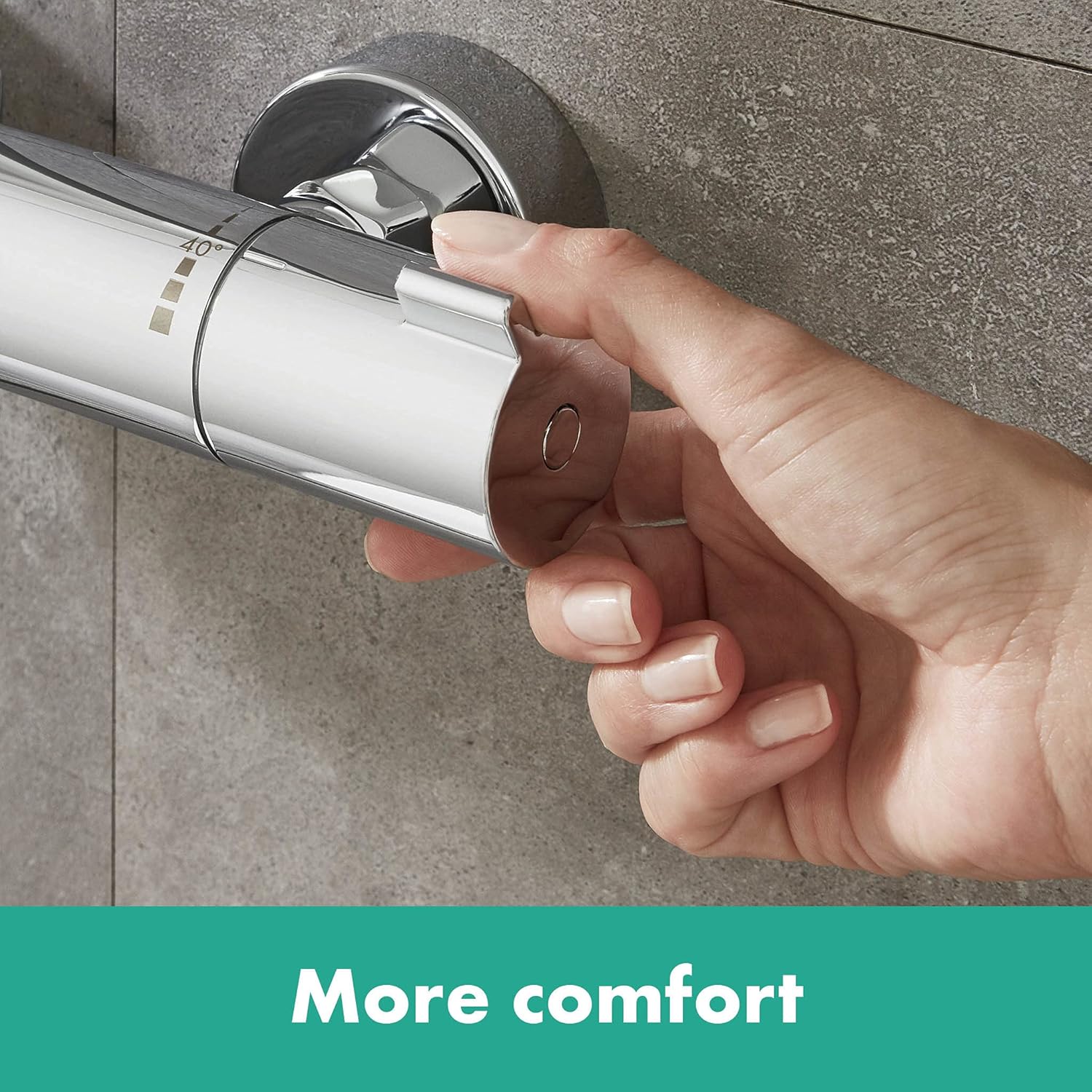 Hansgrohe Thermostatische Bad- En Douchemengkraan Myfox Chroom - Image 4