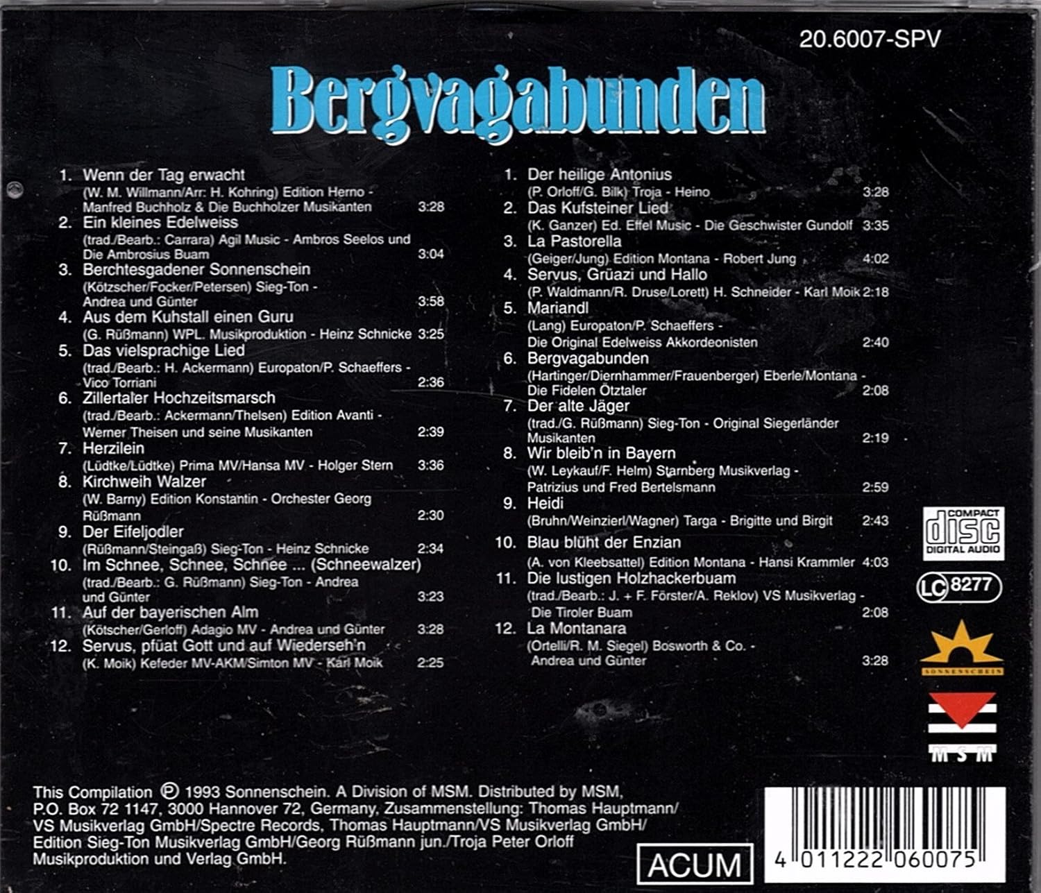 v/a - Bergvagabunden - Image 2