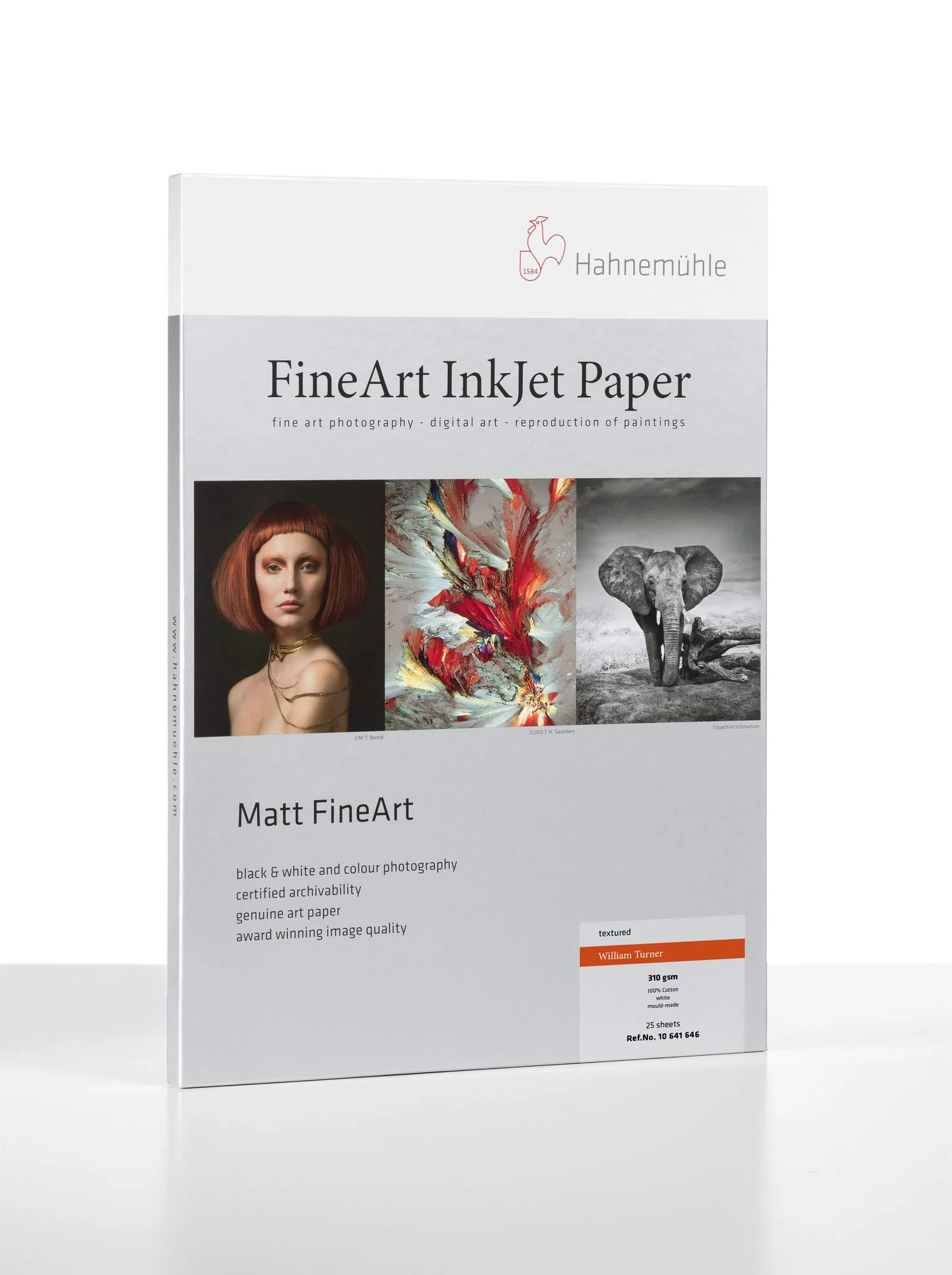Hahnemühle 10641626 William Turner 190 A3 25 Sheets