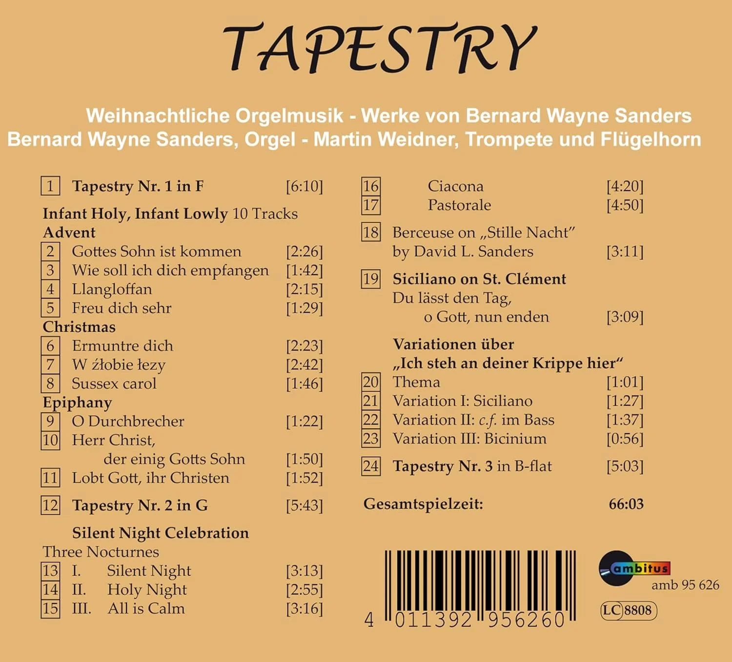 Martin Weidner: Bernard Wayne Sanders - Tapestry - Image 2