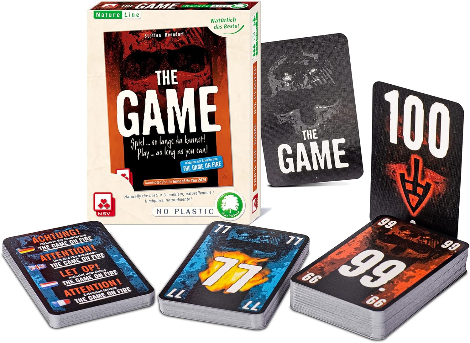 NSV 5304 Natureline Game, Colourful - Image 3