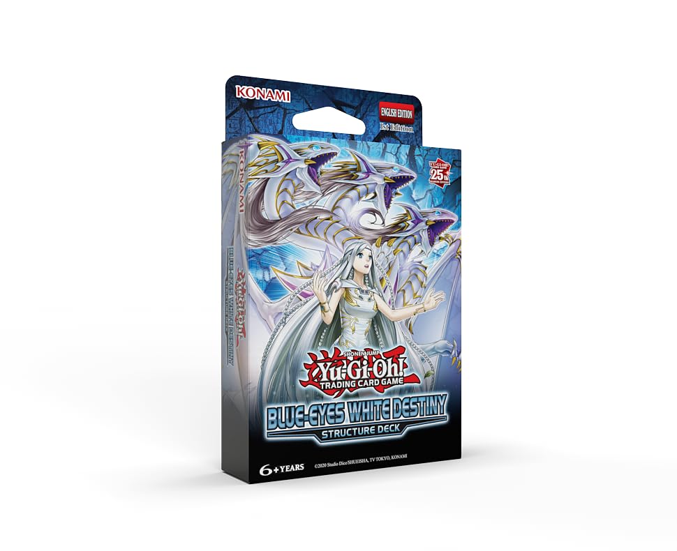 Yu-Gi-Oh! Structure Deck Blue Eyes White Destiny (Reprint