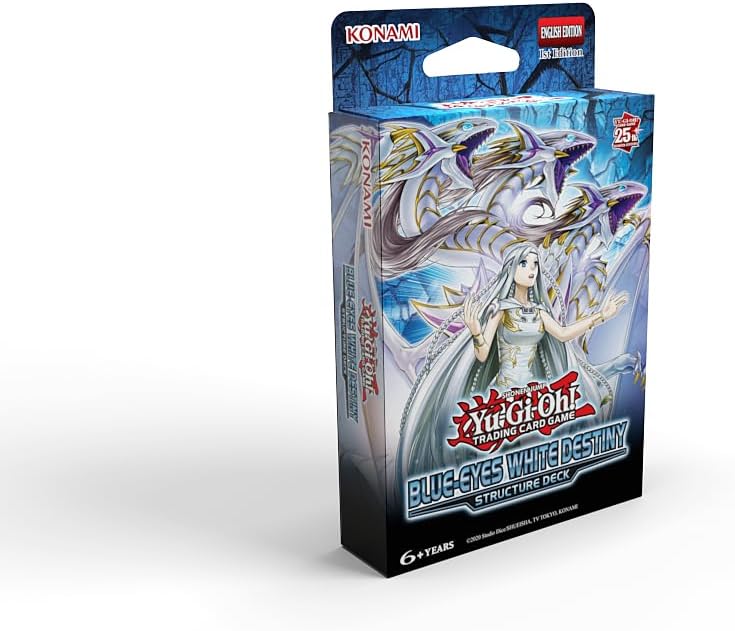 Yu-Gi-Oh! Structure Deck Blue Eyes White Destiny (Reprint - Image 2