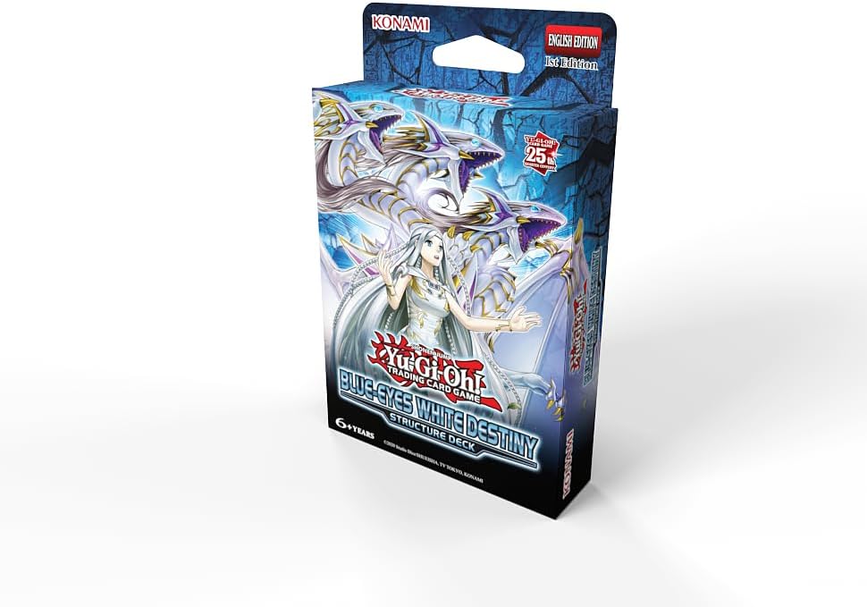 Yu-Gi-Oh! Structure Deck Blue Eyes White Destiny (Reprint - Image 3