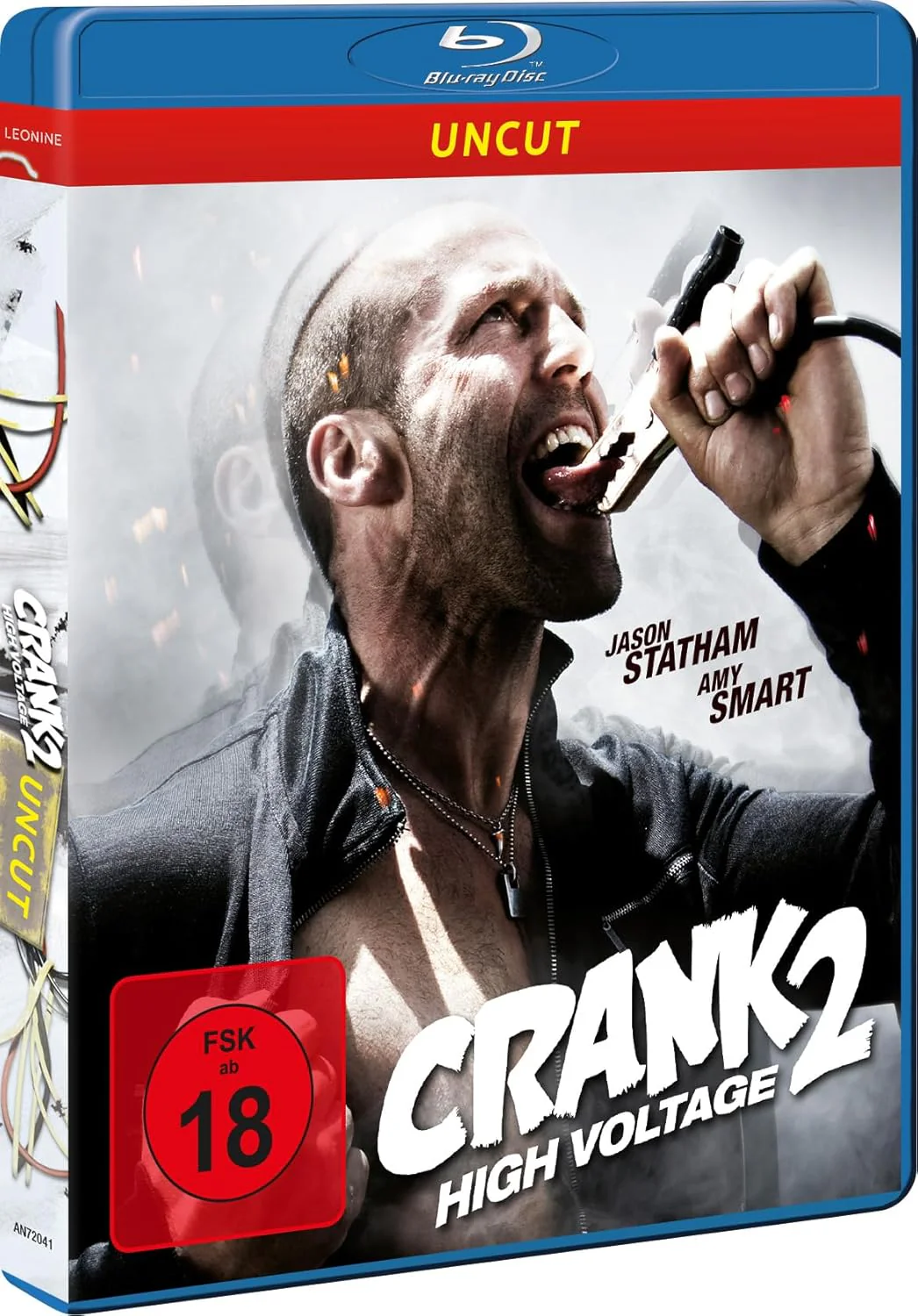 CRANK 2:  HIGH VOLTAGE UNCUT BD - Image 2