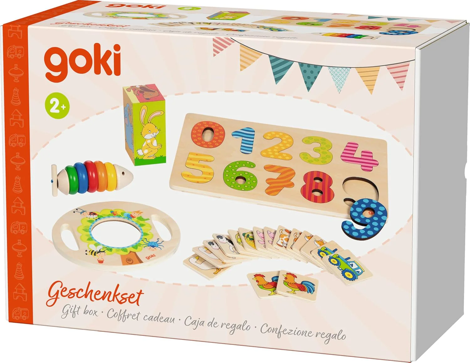 Goki - Goki Houten Geschenkset - 5dlg. - Image 2