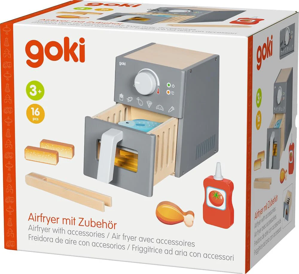 Goki - Airfryer With Accessories (51430) - Image 2