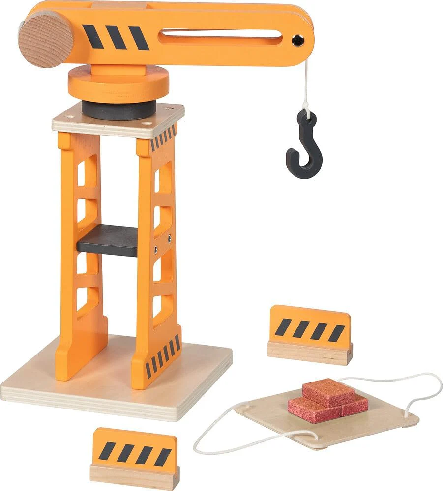 Goki - Rotating Crane With Two Safety Barriers (55824) - Image 3