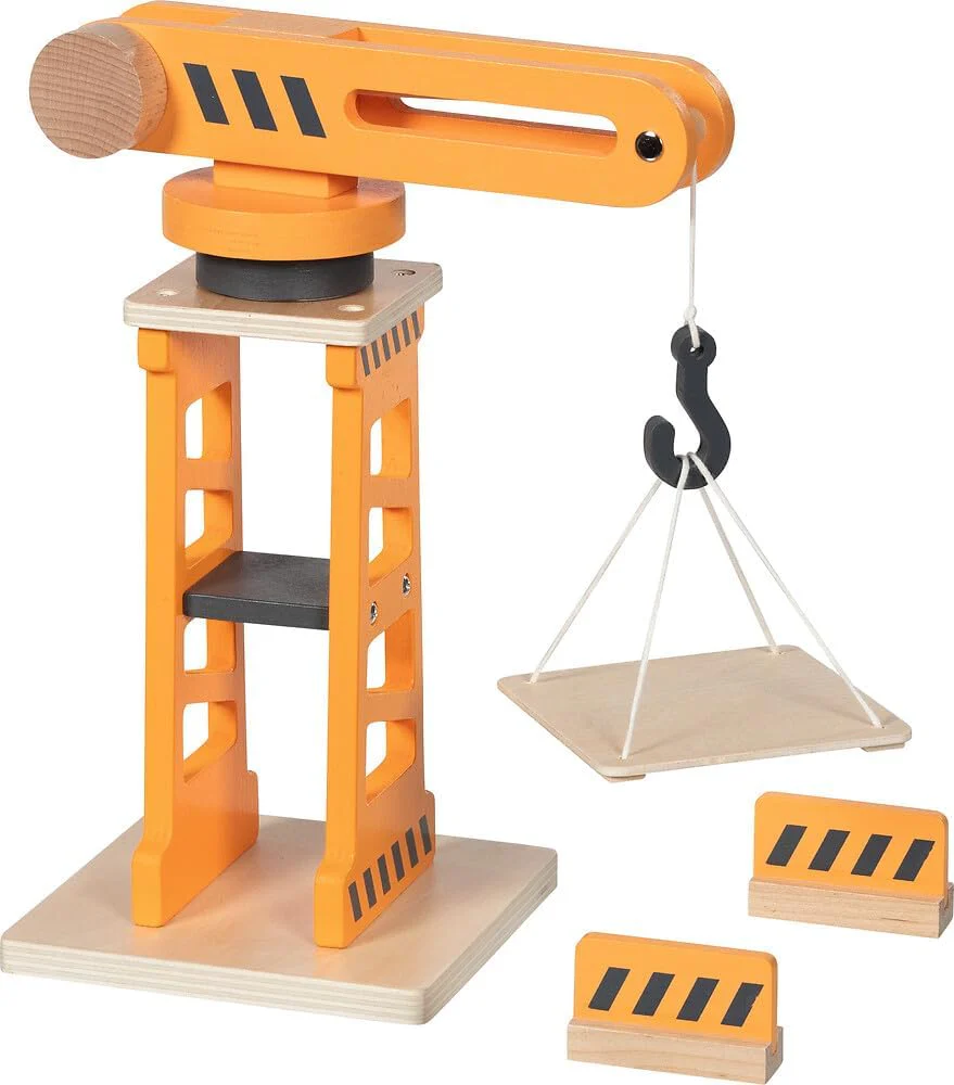 Goki - Rotating Crane With Two Safety Barriers (55824) - Image 4