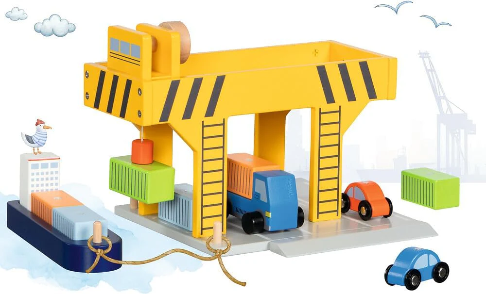 Goki - Harbor Crane (55826) - Image 2