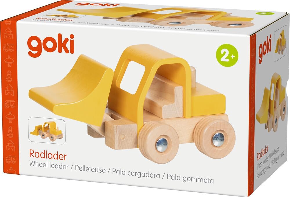 Goki - Wheel Loader (55834) - Image 3