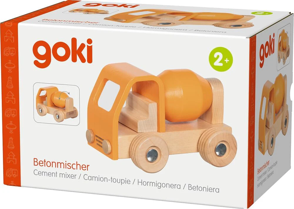 Goki - Cement Mixer (55385) - Image 2