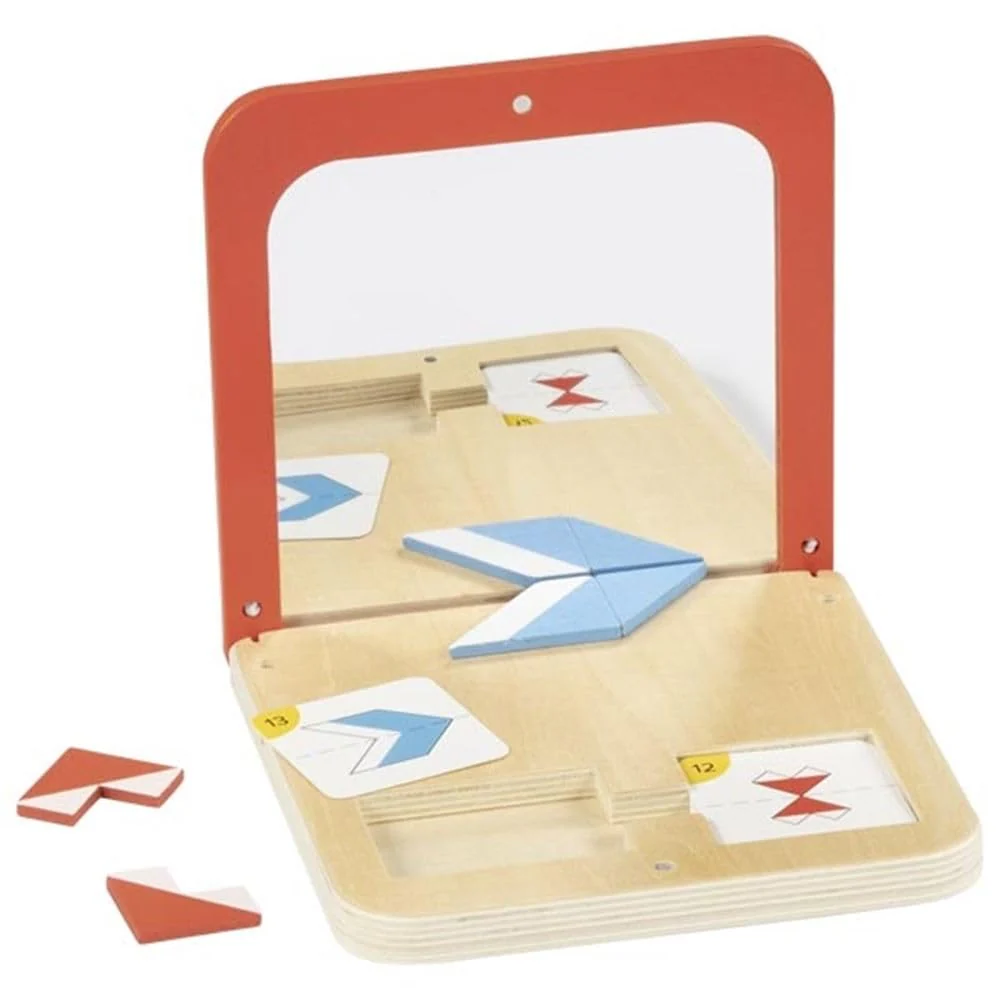 goki - Goki Houten Symmetrie Spel Spiegel Magie