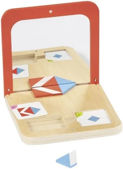 goki - Goki Houten Symmetrie Spel Spiegel Magie - Image 2